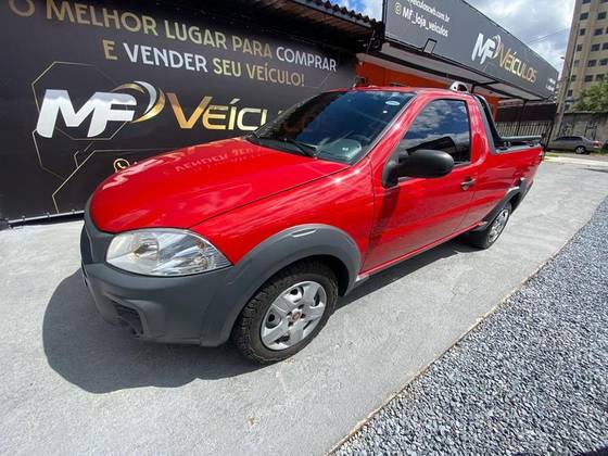 FIAT STRADA 1.4 MPI FREEDOM CD 8V FLEX 3P MANUAL